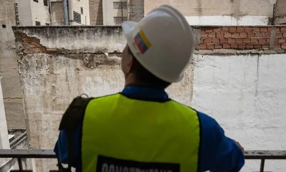 CIV revisa más de 8.000 edificios en Caracas por sismos