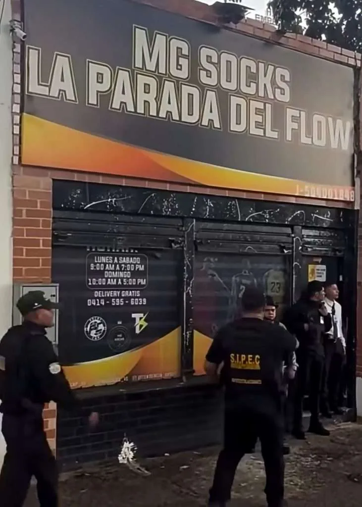 Policía rescató ileso a un comerciante tras intento de robo