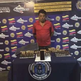 Detienen en Guárico a un hombre con 249 cartuchos de fusil