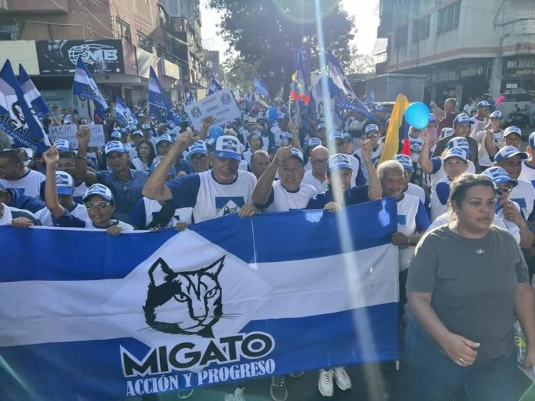 Opositores marcharon en Maturín para exigir elecciones