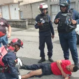 Funcionario de la PNB resultó herido en Valencia