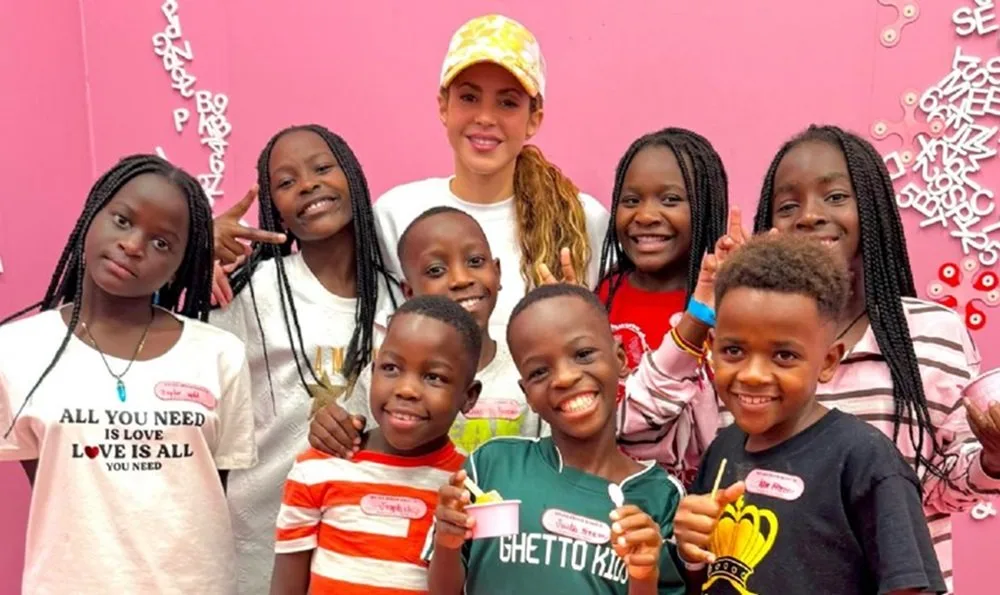 Shakira reunirá a Ghetto Kids en la final del Mundial 2026