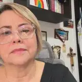 Pilín León dijo que no dejaron entrar a Venezuela una ayuda humanitaria desde Colombia