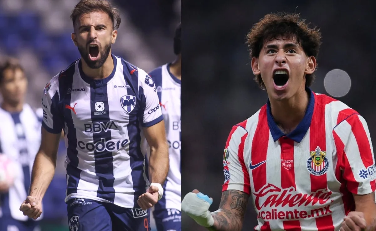 Monterrey y Chivas se miden con Almeyda frente a su antiguo club