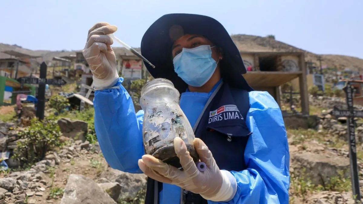 Perú refuerza vigilancia sanitaria por alza de dengue y EDA