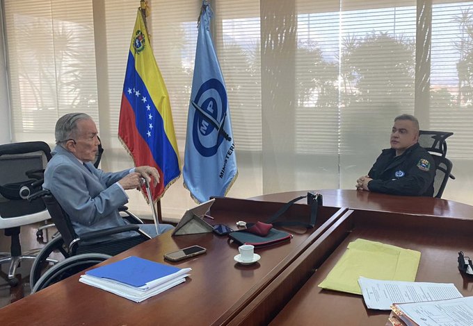 Fiscal General informa a Gilberto Correa avances de su denuncia