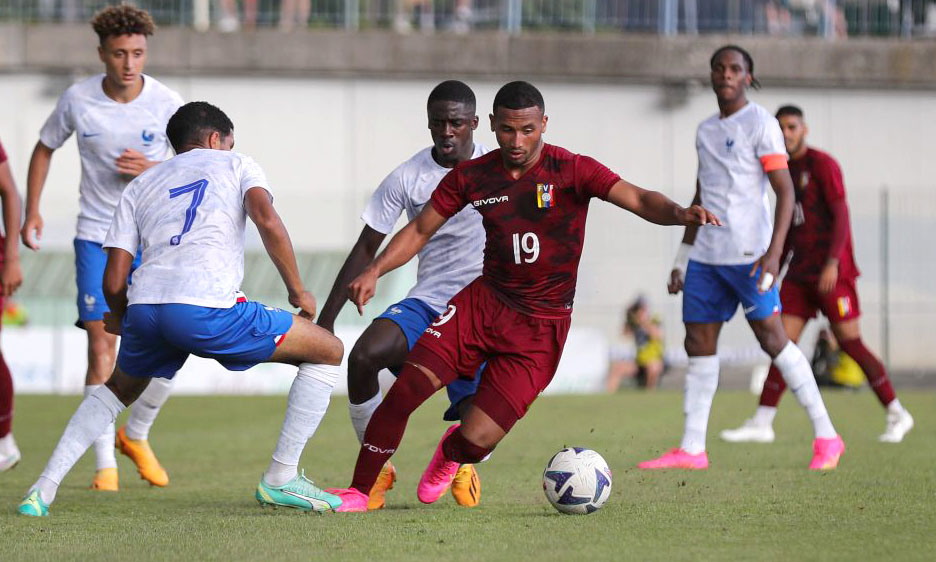 Vinotinto sub-23 debutará ante Bolivia en el Preolímpico Sudamericano