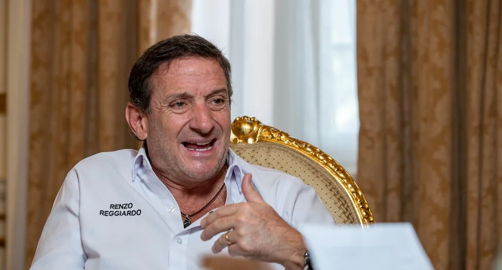 Reggiardo admite conversaciones previas por la transición en Lima