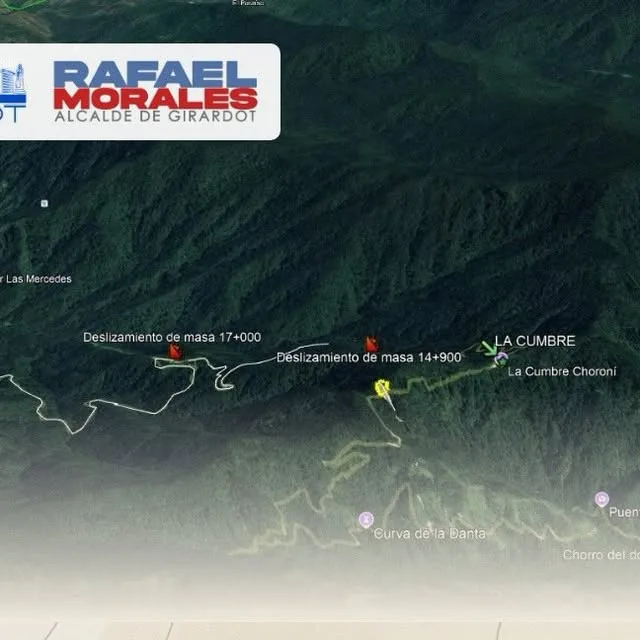 Publicación de Instagram de Alcaldía de Girardot