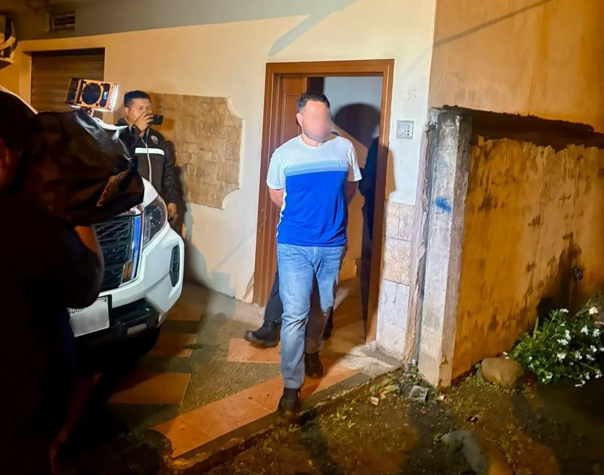 Capturan al alcalde de Vinces en una investigación por lavado