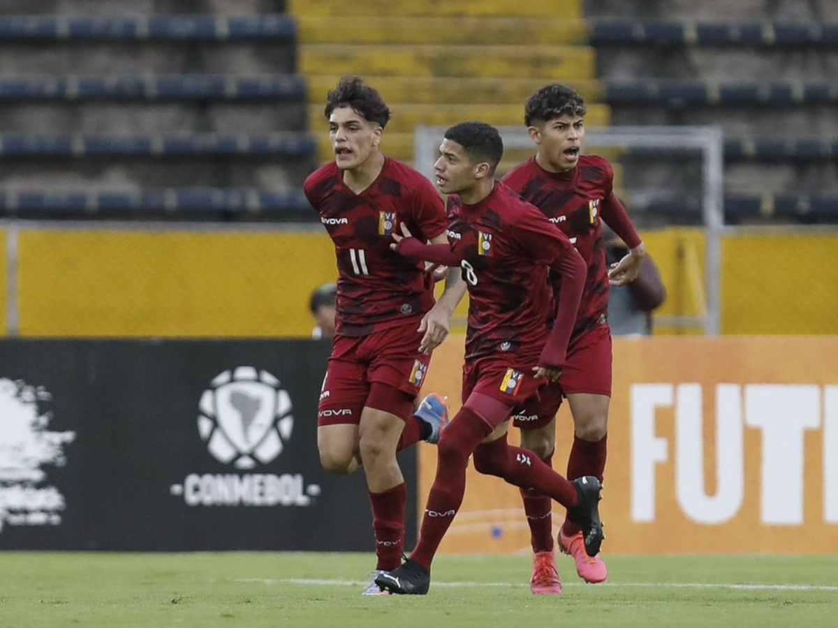 Vinotinto Sub-17 se juega primera final ante Chile