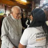Baltazar Porras aboga por los presos políticos en Caracas