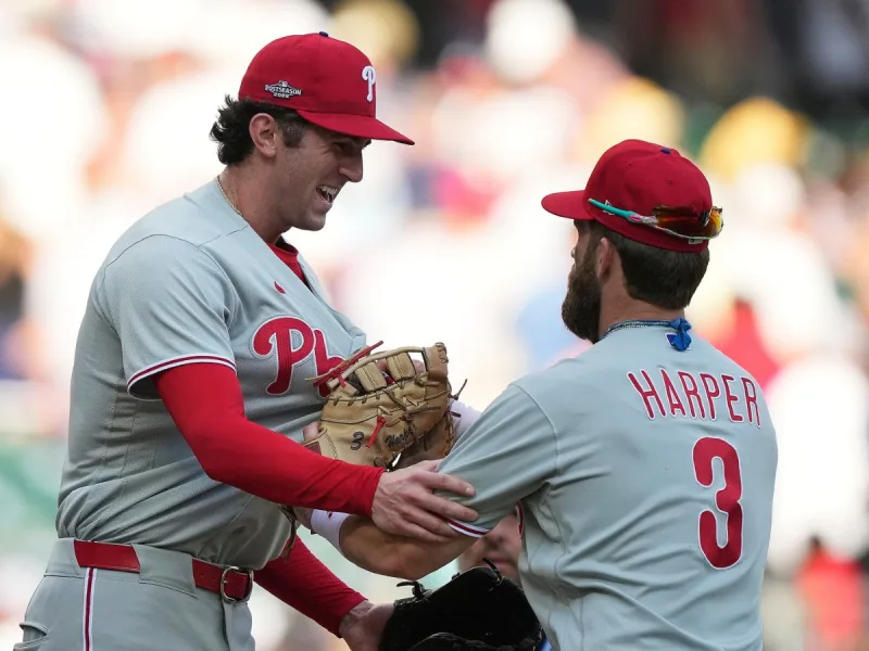 Phillies superó a Bravos en 10 entradas y empató la serie