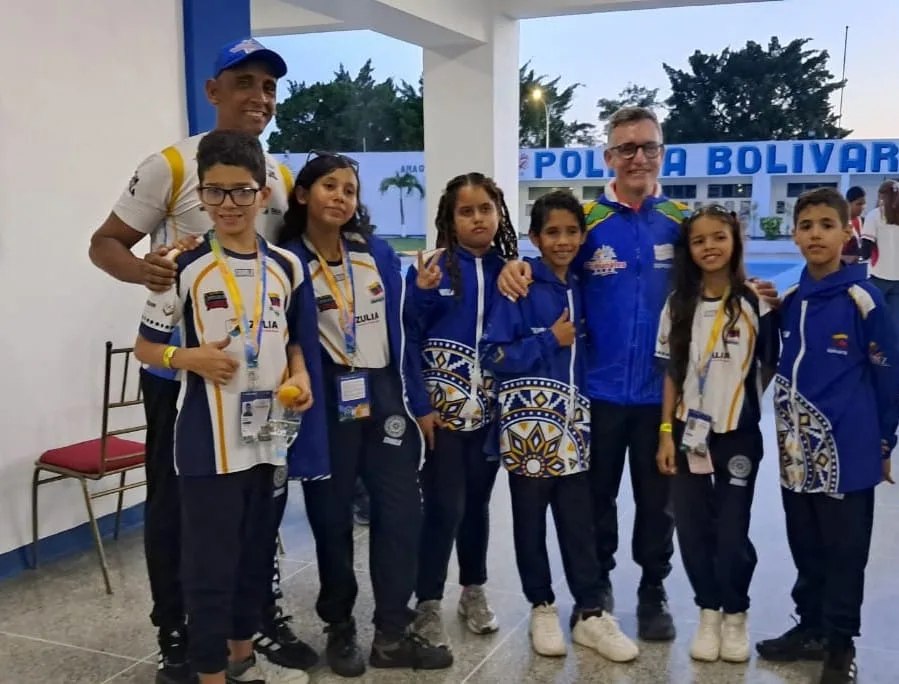 Gimnasia rítmica aporta las siete primeras medallas del Zulia