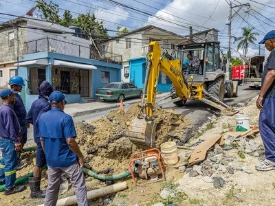 Caasd elevó 94,5% las reparaciones de agua en 2026