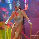 Diosa Canales debutó en México con el musical Perfume de Gardenia