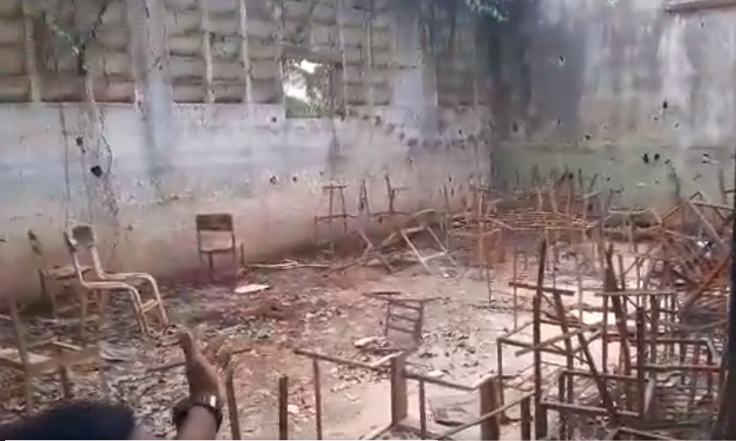 No tiene "feliz regreso a clases" la escuela Udón Pérez de Catatumbo