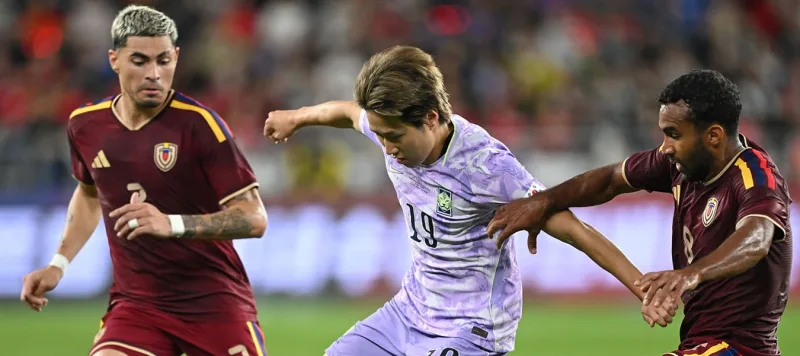 La Vinotinto igualó sin goles ante Corea del Sur en Ulsan