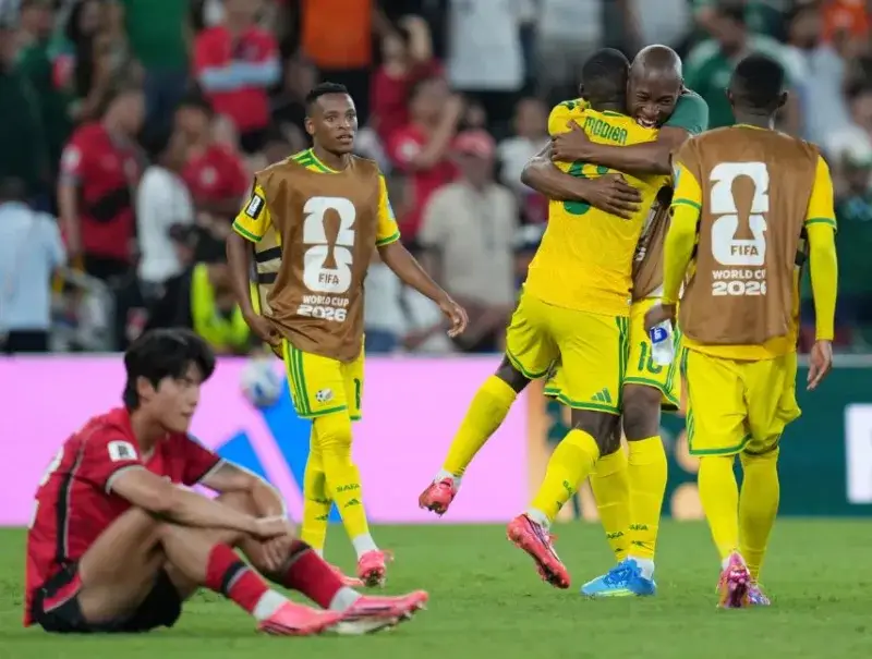 Sudáfrica hace historia: vence a Corea del Sur y avanza por primera vez a octavos