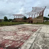 Estadio de Tropical acumula 15 años paralizado en Punceres