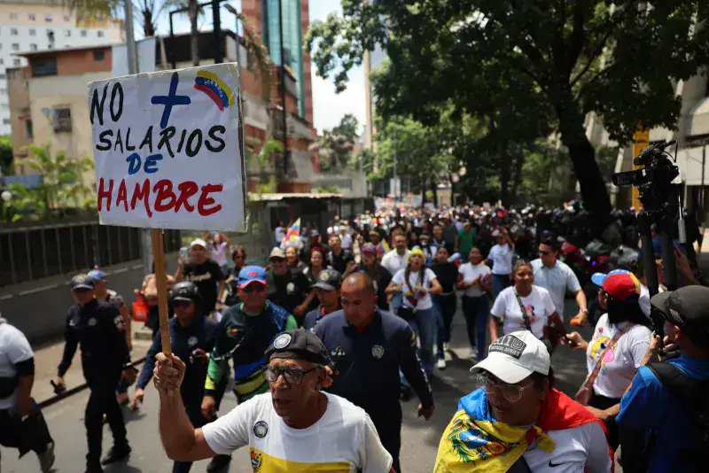 Coalición Sindical convoca movilización el 3 de julio para exigir elecciones y salarios