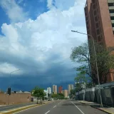 Denso nubarrón cubre Maracaibo y anuncia fuertes lluvias