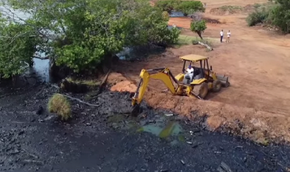 Recolectan este año casi 135.000 toneladas de desechos del Lago