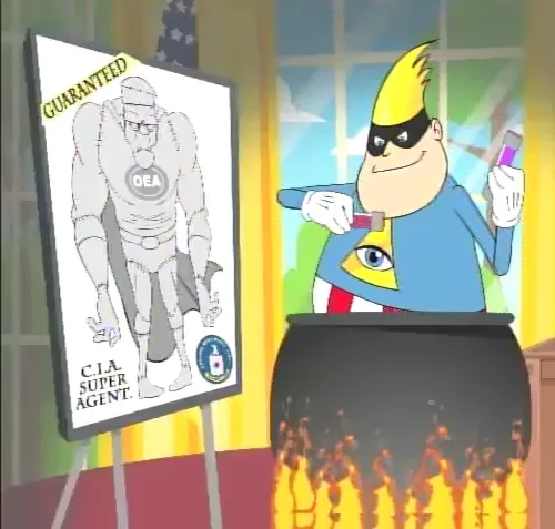El Sr. Odio creando un Frankenstein de la OEA