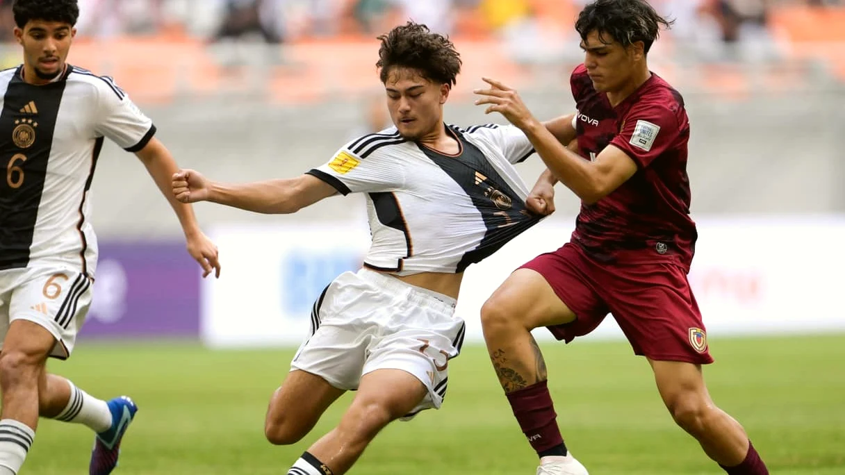 Venezuela Sub-17 femenina chocará con Alemania en octavos