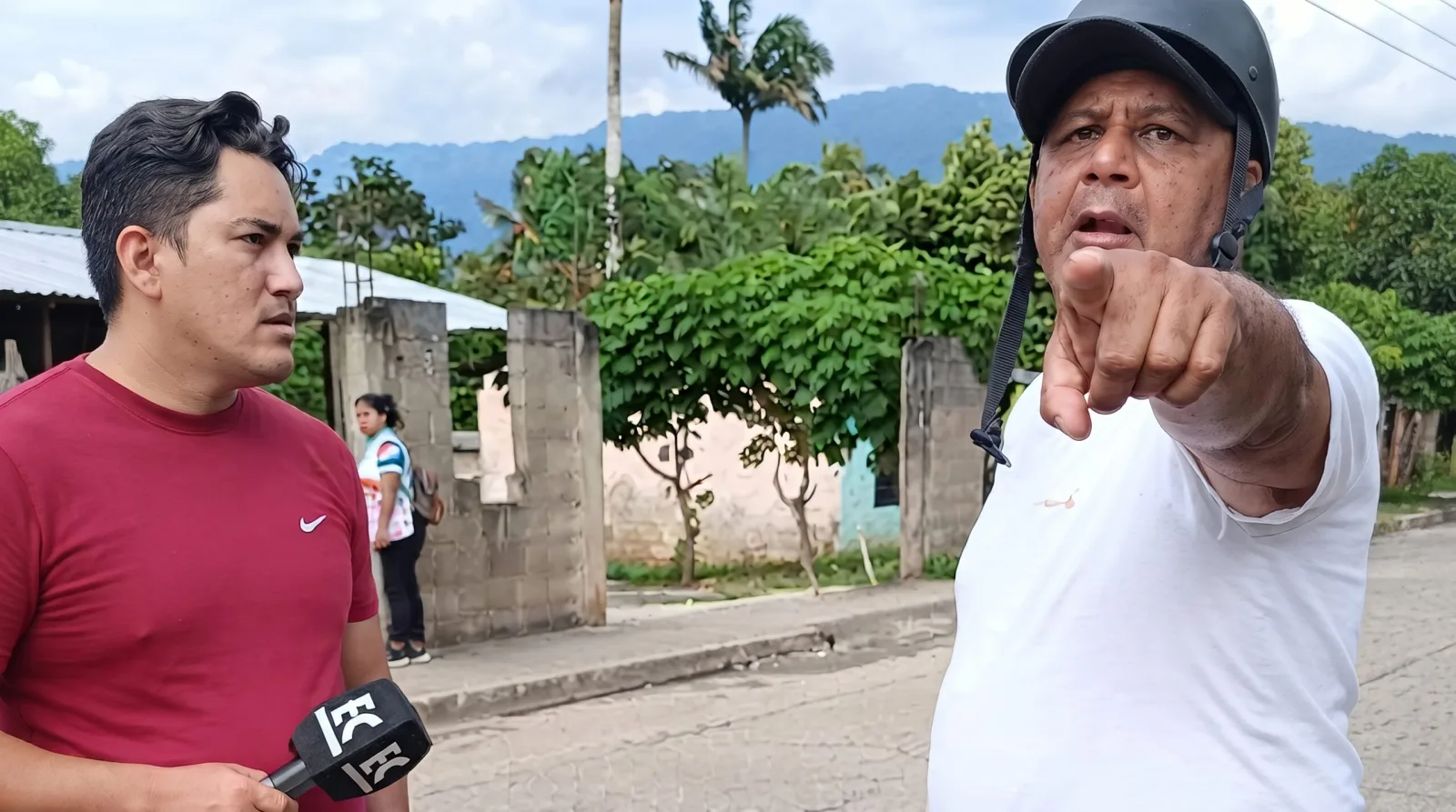 Amenazan con un arma al periodista Ricardo Tarazona