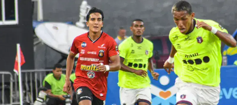 Monagas superó de visita al Caracas