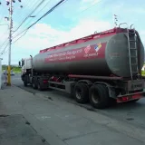 Camión cisterna de pdvsa