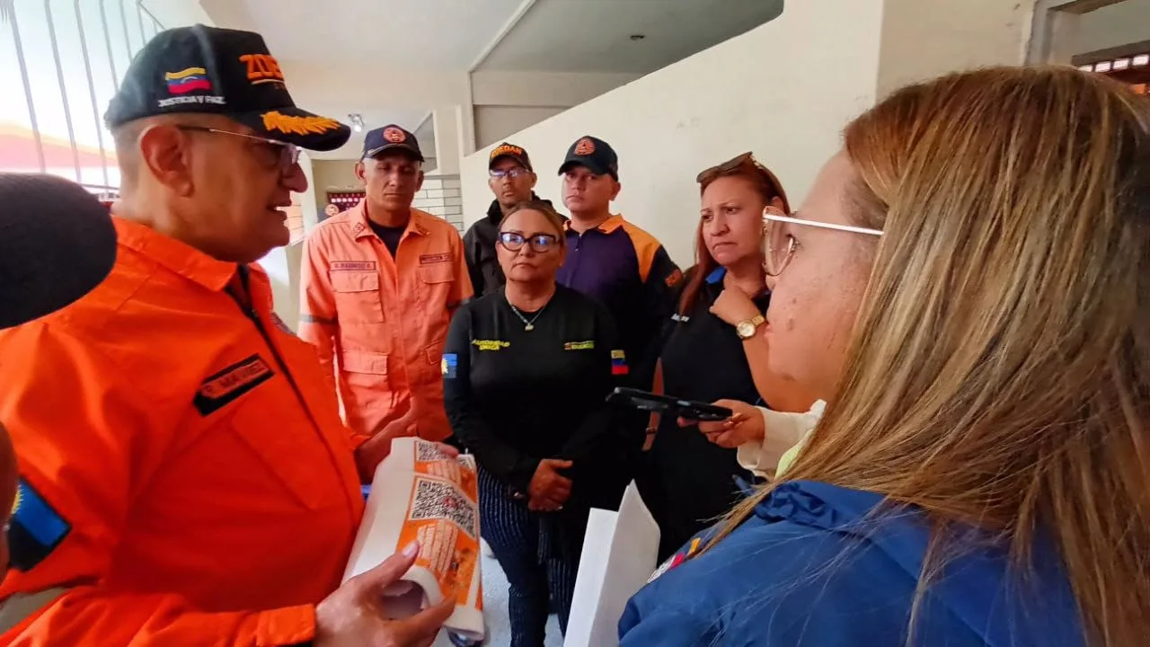 Zulia realizará simulacro de gestión de riesgos este 28 de octubre