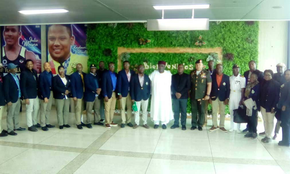 Arriba a Venezuela delegación del Colegio de Defensa de Nigeria