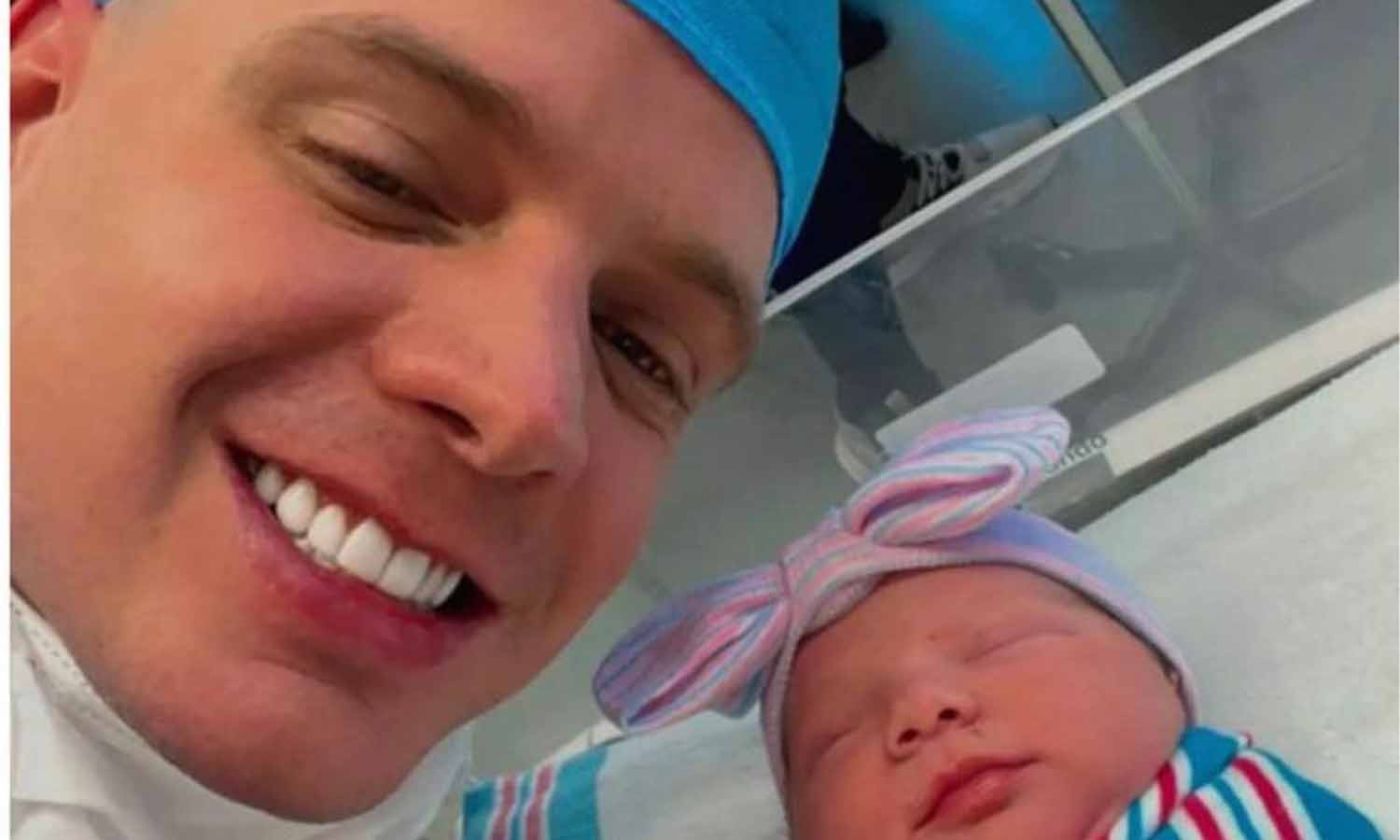Marko Música le da la bienvenida a su segunda hija Roma