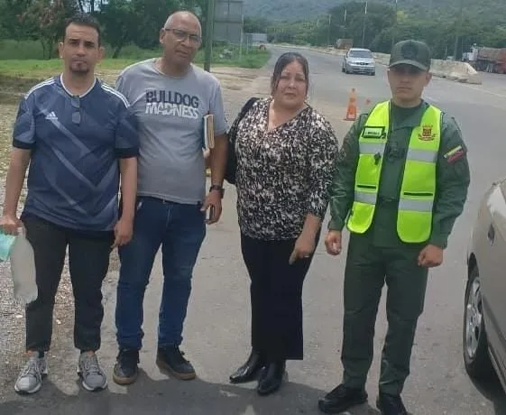 Jesús Suárez fue liberado tras retención en Portuguesa