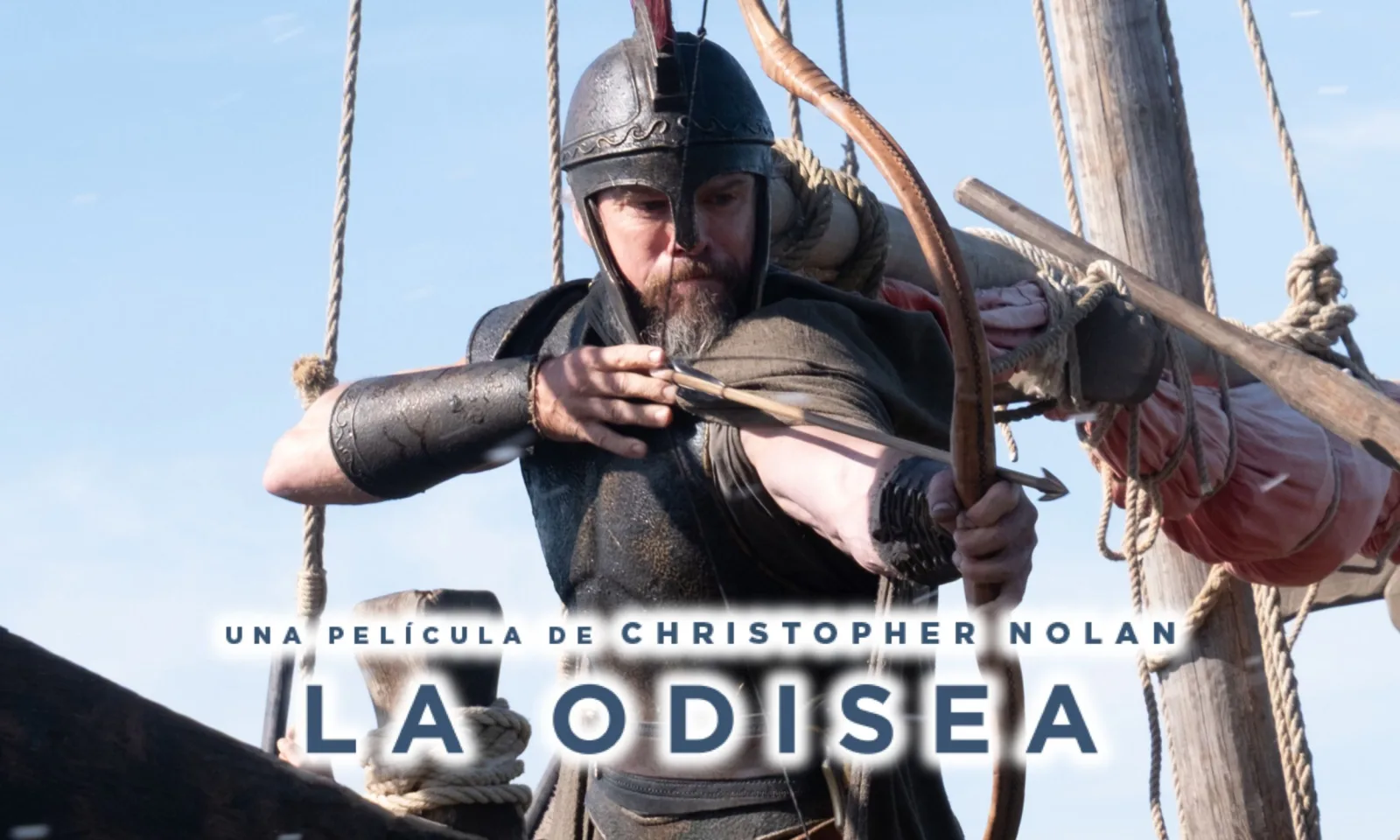 Así se reparten los personajes de La Odisea de Nolan