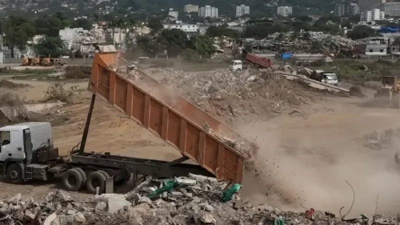 Jorge Rodríguez descarta que escombros de La Guaira se tiren al mar