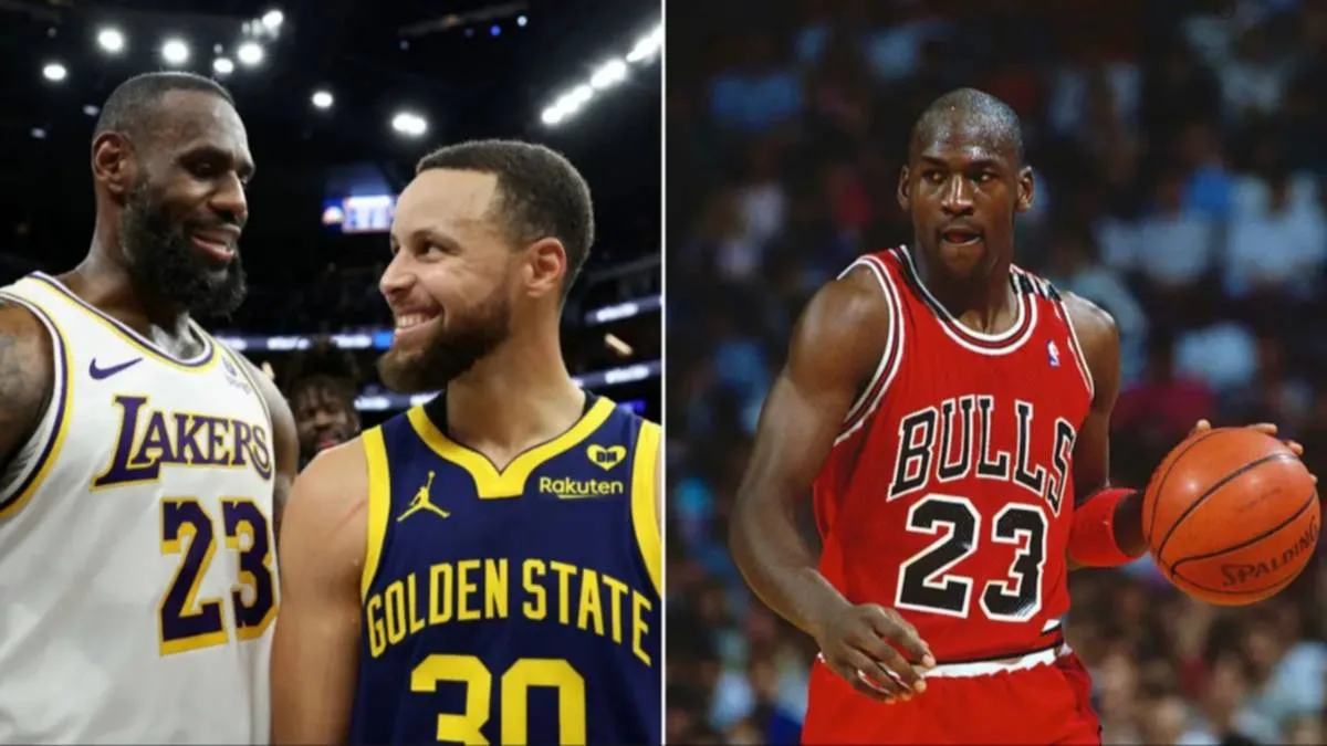Curry y LeBron igualan a Jordan en partidos de 40 puntos