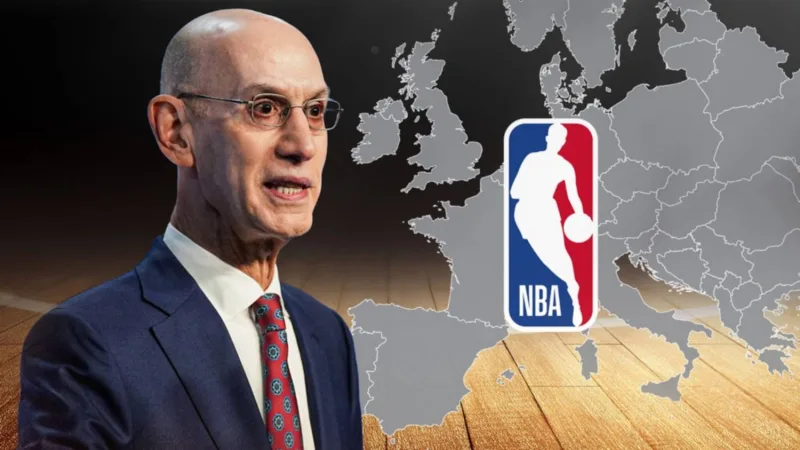 La NBA acelera el proyecto para crear su liga en Europa