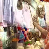Baja la compra de atuendos típicos en Salsipuedes antes de noviembre