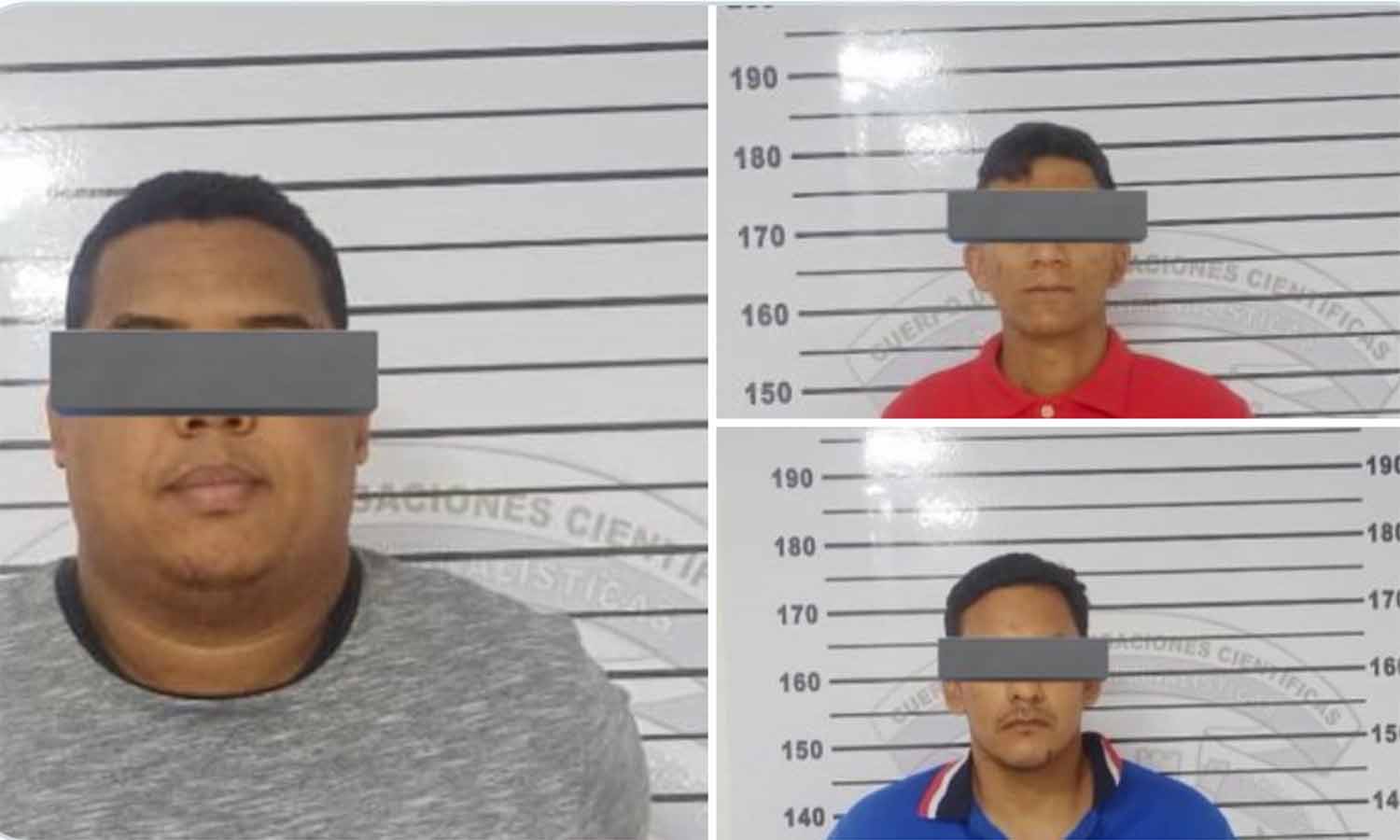 Detienen a dos funcionarios y a un civil por presuntos casos de extorsión