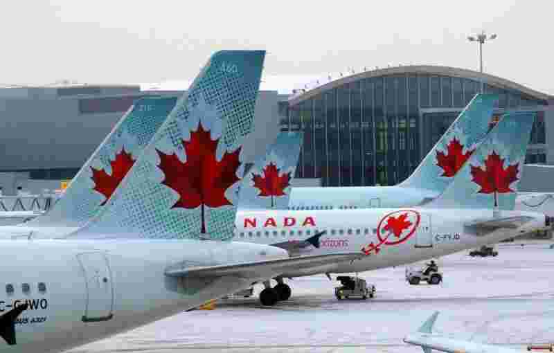 Air Canadá suspende indefinidamente vuelos a Venezuela