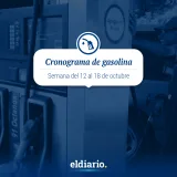 Gasolina subsidiada: así queda el turno del 12 al 18 de octubre