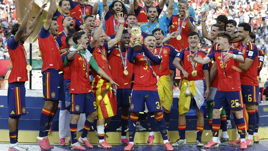 España alzó su segundo Mundial tras vencer en la prórroga