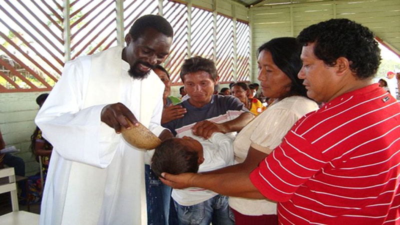 
			Indios Warao pide investigar la muerte del sacerdote en Tucupita		