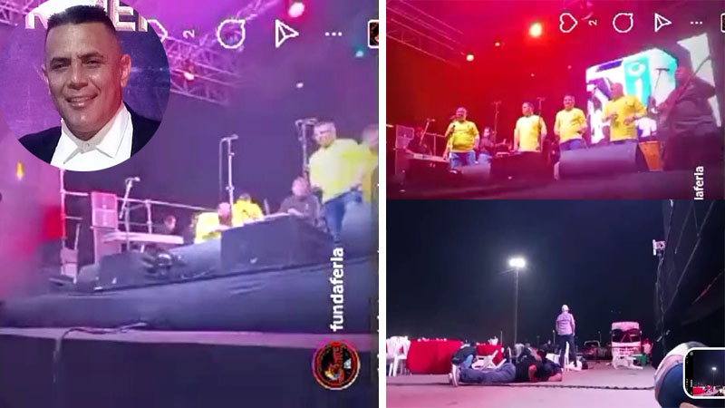 Tiroteado el alcalde de Miranda Jorge Nava en feria de la Vuelta al Terruño. Hay dos muertos (Vídeos)