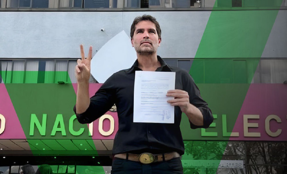 Eduardo Verástegui aspira a la presidencia de México