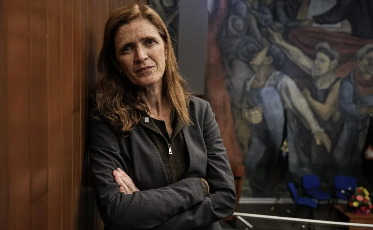 Samantha Power niega injerencia en México y apoya a Sheinbaum