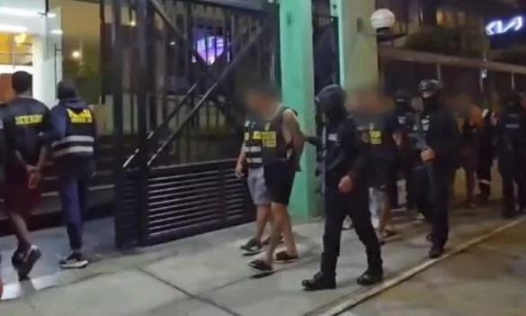 Policía peruana detiene a seis venezolanos de Remanentes del Tren